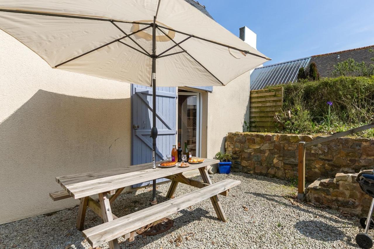 Villa Ty Ar Hezeg Telgruc-sur-Mer Exterior foto